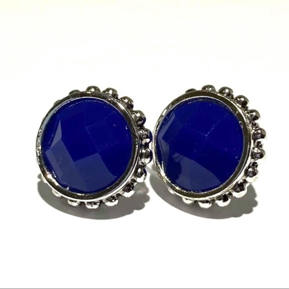 Vintage Napier Taylor Swift Style Silver Date Night Gift Earrings
